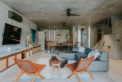 Elegant Jungle Apartment with Private Pool - Tulum, Mexico