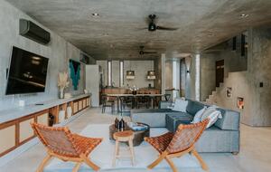 Elegant Jungle Apartment with Private Pool - Tulum, Mexico