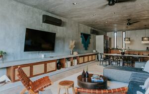 Elegant Jungle Apartment with Private Pool - Tulum, Mexico