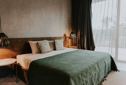 Elegant Jungle Apartment with Private Pool - Tulum, Mexico