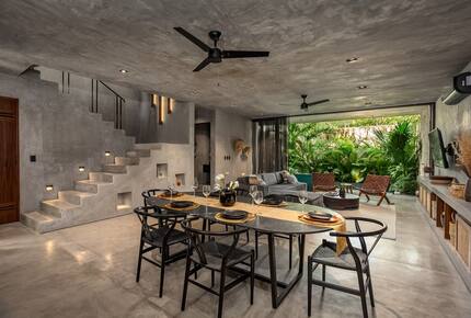 Elegant Jungle Apartment with Private Pool - Tulum, Mexico