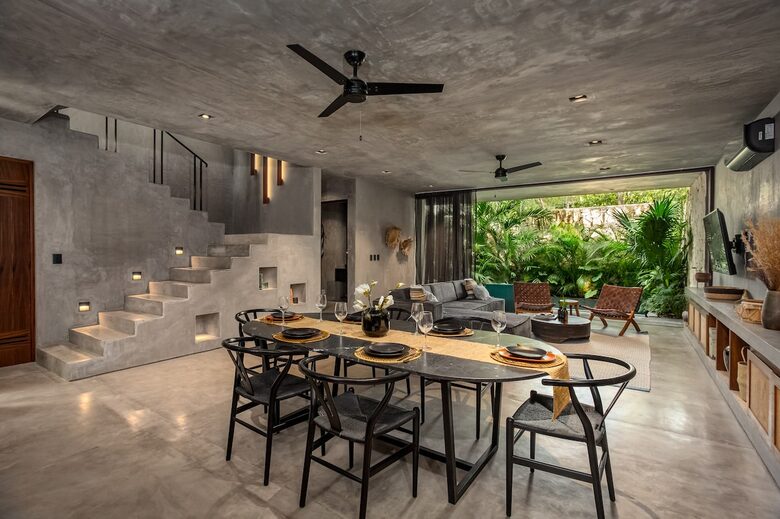 Elegant Jungle Apartment with Private Pool - Tulum, Mexico