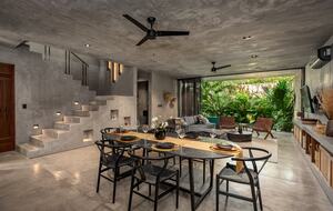 Elegant Jungle Apartment with Private Pool - Tulum, Mexico