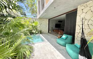 Elegant Jungle Apartment with Private Pool - Tulum, Mexico