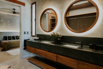 Elegant Jungle Apartment with Private Pool - Tulum, Mexico