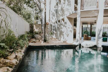 Elegant Jungle Apartment with Private Pool - Tulum, Mexico