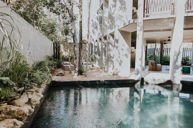 Elegant Jungle Apartment with Private Pool - Tulum, Mexico