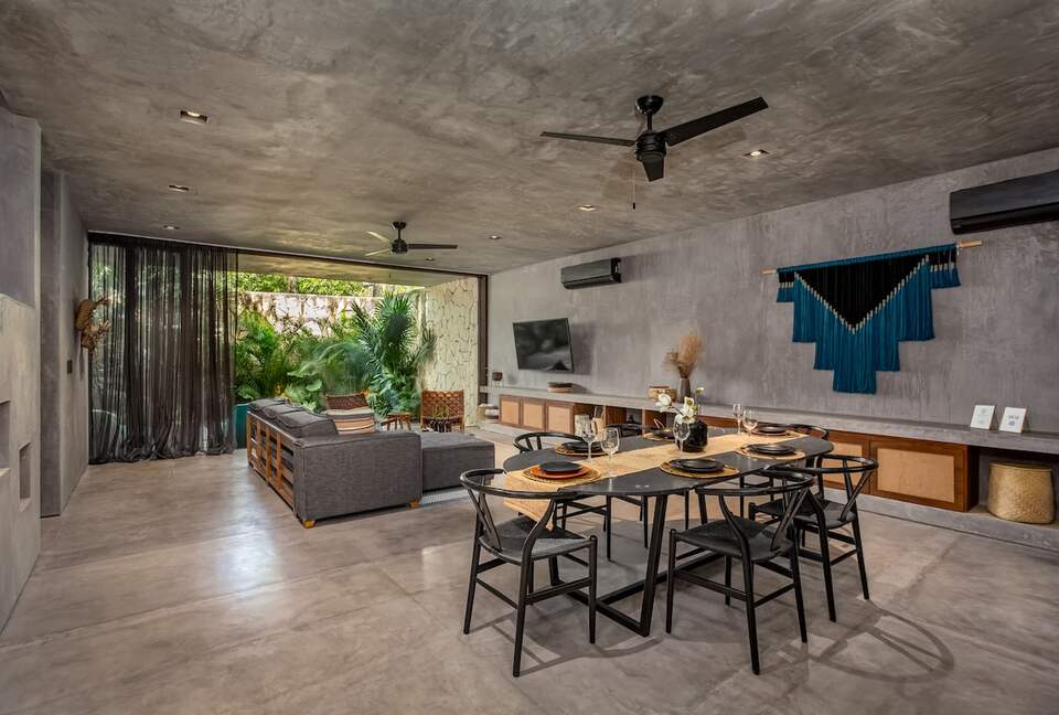 Elegant Jungle Apartment with Private Pool - Tulum, Mexico