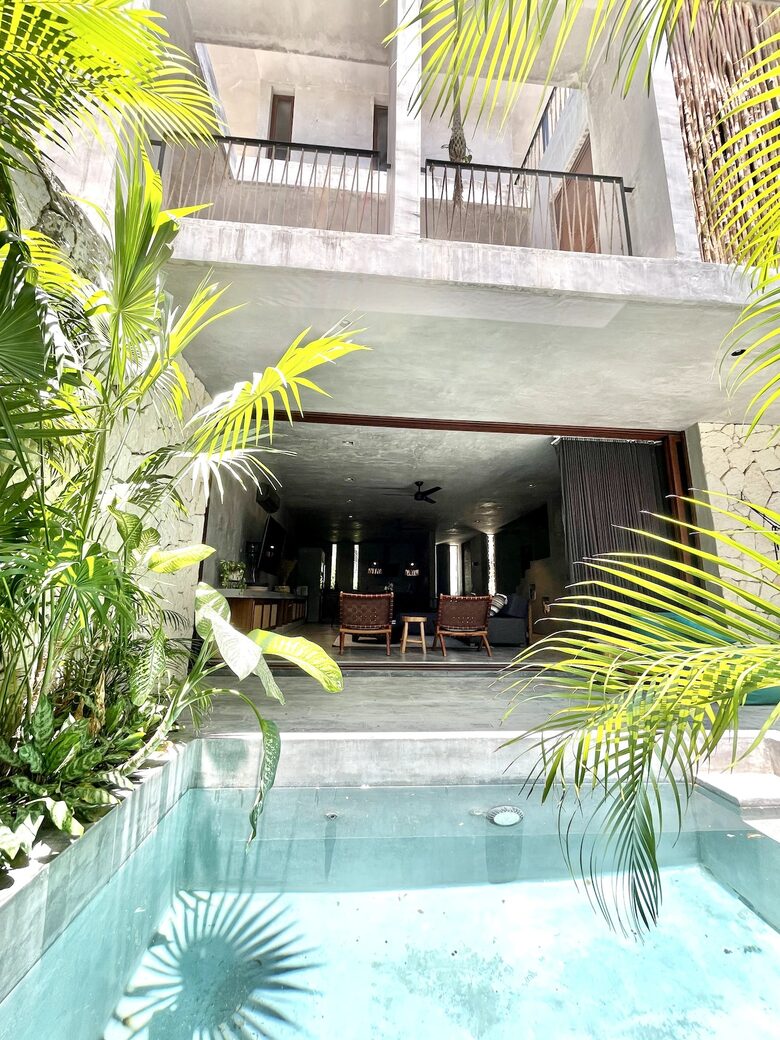 Elegant Jungle Apartment with Private Pool - Tulum, Mexico