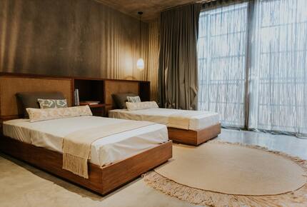 Elegant Jungle Apartment with Private Pool - Tulum, Mexico