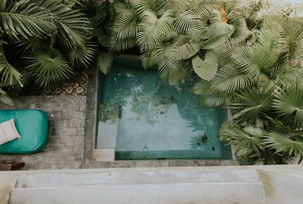 Elegant Jungle Apartment with Private Pool - Tulum, Mexico