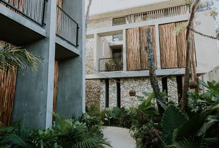 Elegant Jungle Apartment with Private Pool - Tulum, Mexico
