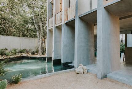 Elegant Jungle Apartment with Private Pool - Tulum, Mexico
