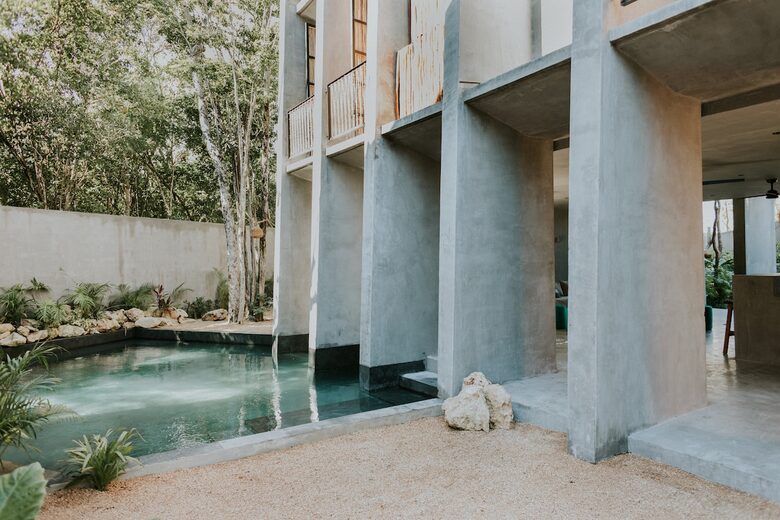 Elegant Jungle Apartment with Private Pool - Tulum, Mexico