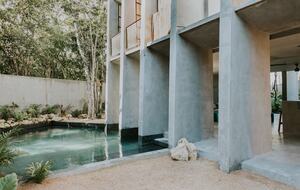 Elegant Jungle Apartment with Private Pool - Tulum, Mexico