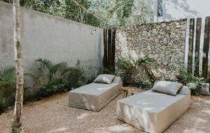 Elegant Jungle Apartment with Private Pool - Tulum, Mexico