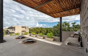 Elegant Jungle Apartment with Private Pool - Tulum, Mexico
