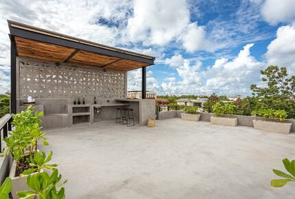 Elegant Jungle Apartment with Private Pool - Tulum, Mexico