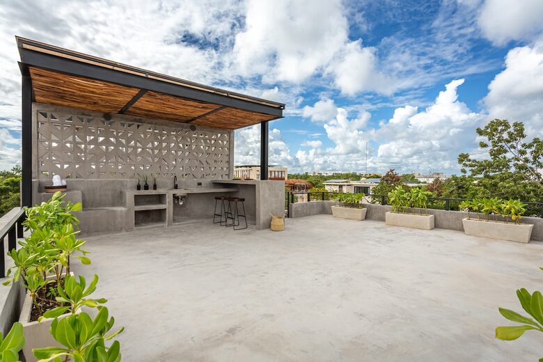 Elegant Jungle Apartment with Private Pool - Tulum, Mexico