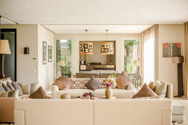 Refined Marrakesh Escape Amid Tranquil Surroundings - Marrakesh, Morocco