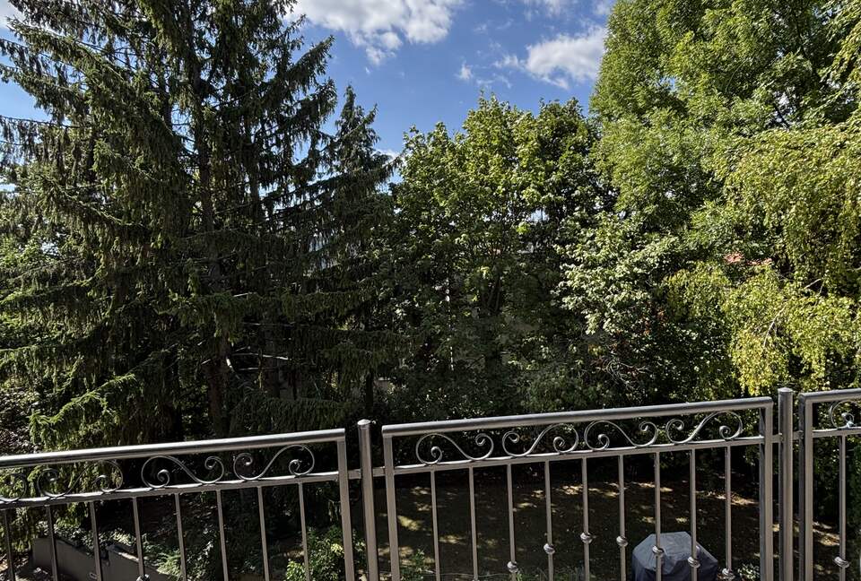 View from main floor