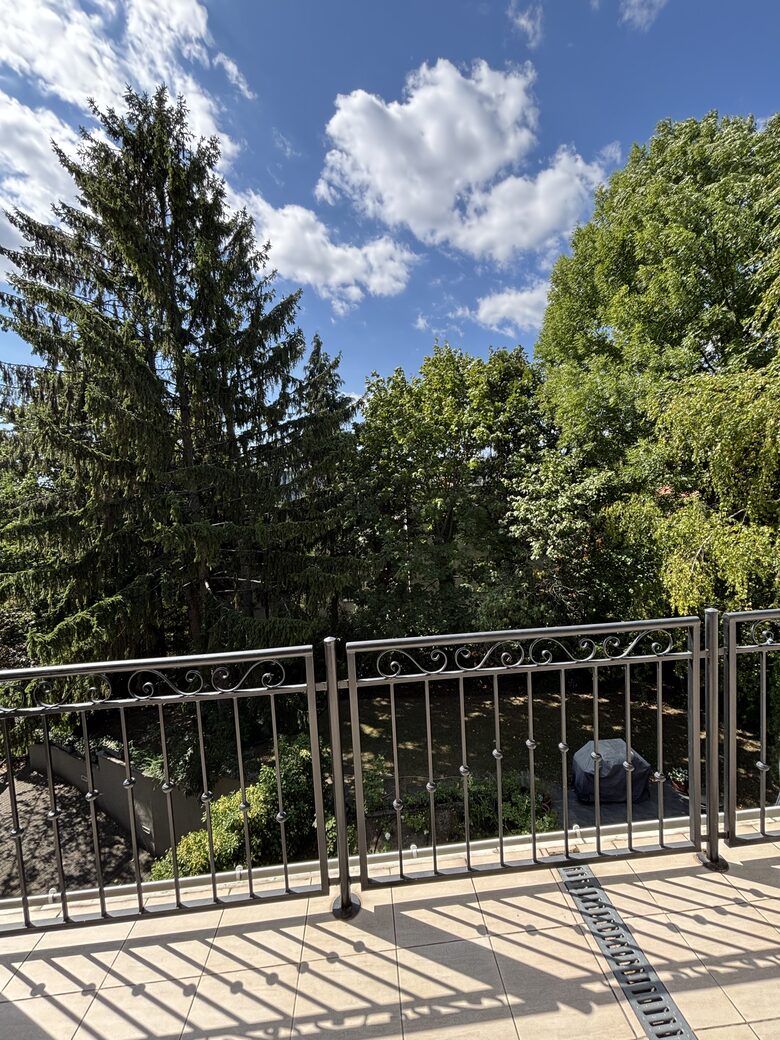 View from main floor