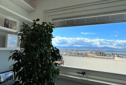Charming Apartment with Sea and City Views - Cagliari, Italy