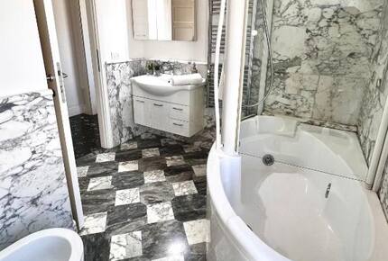 Charming Apartment with Sea and City Views - Cagliari, Italy