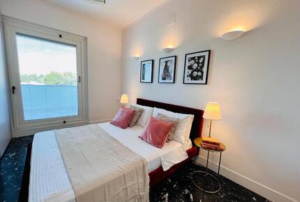 Charming Apartment with Sea and City Views - Cagliari, Italy