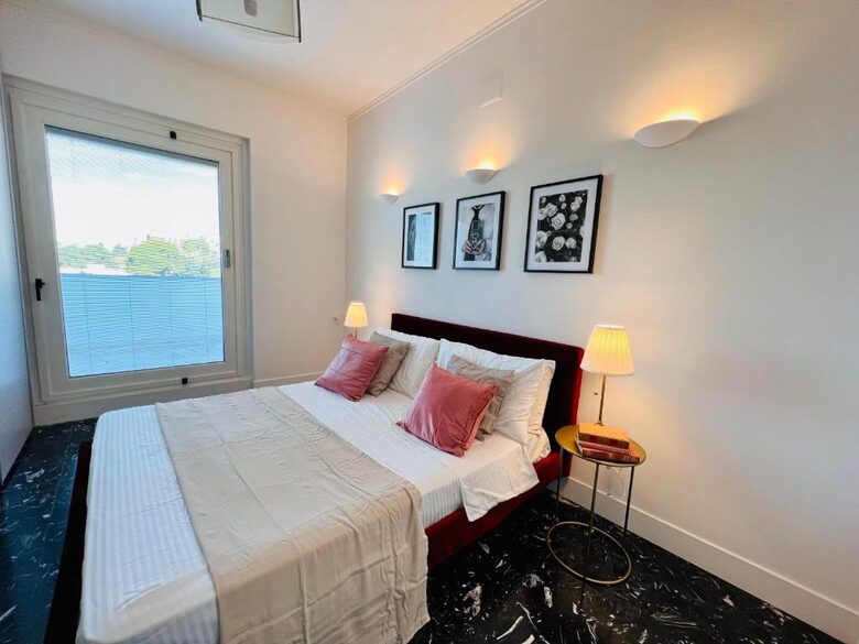 Charming Apartment with Sea and City Views - Cagliari, Italy