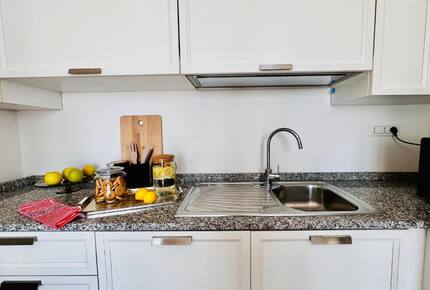 Charming Apartment with Sea and City Views - Cagliari, Italy