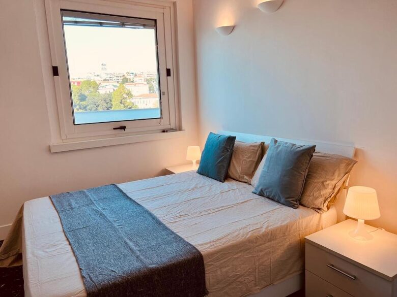 Charming Apartment with Sea and City Views - Cagliari, Italy