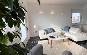 Charming Apartment with Sea and City Views - Cagliari, Italy