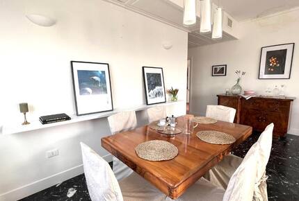 Charming Apartment with Sea and City Views - Cagliari, Italy