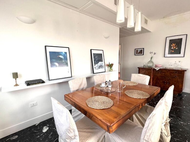 Charming Apartment with Sea and City Views - Cagliari, Italy