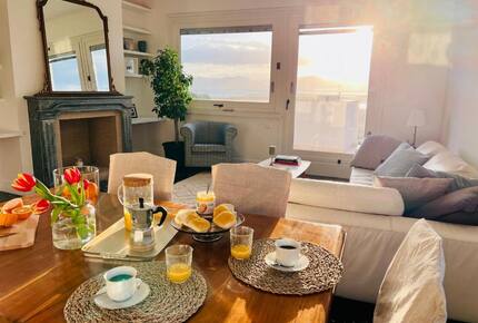 Charming Apartment with Sea and City Views - Cagliari, Italy