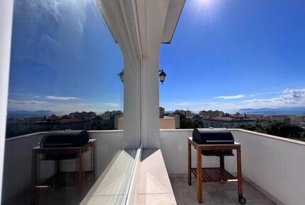 Charming Apartment with Sea and City Views - Cagliari, Italy
