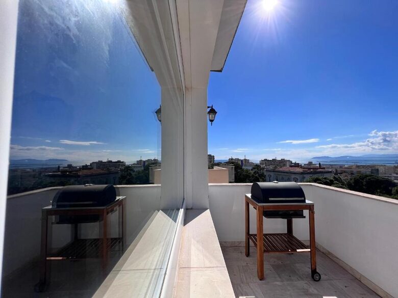 Charming Apartment with Sea and City Views - Cagliari, Italy