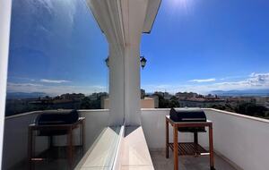 Charming Apartment with Sea and City Views - Cagliari, Italy