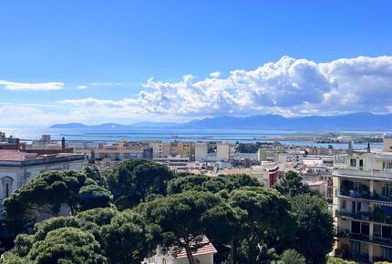 Charming Apartment with Sea and City Views - Cagliari, Italy