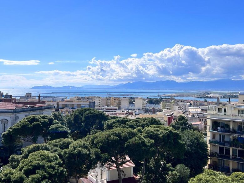 Charming Apartment with Sea and City Views - Cagliari, Italy