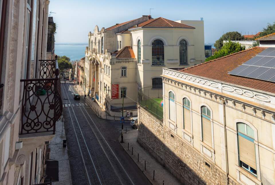 Refined Lisbon Oasis with Private Pool and Garden - Lisbon, Portugal
