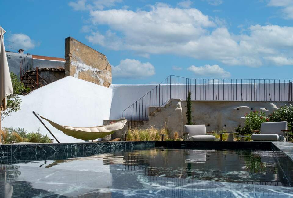 Refined Lisbon Oasis with Private Pool and Garden - Lisbon, Portugal