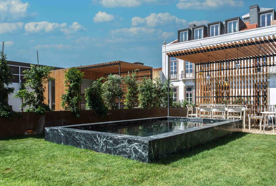 Refined Lisbon Oasis with Private Pool and Garden - Lisbon, Portugal