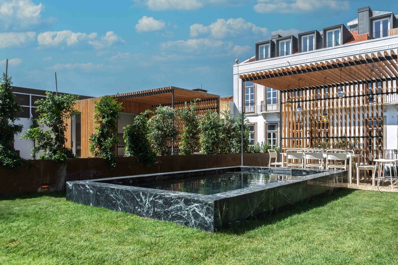 Refined Lisbon Oasis with Private Pool and Garden - Lisbon, Portugal