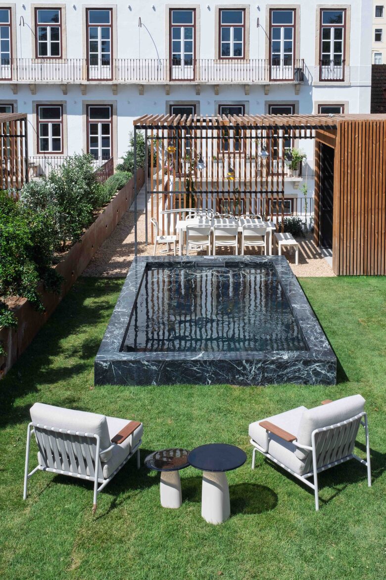 Refined Lisbon Oasis with Private Pool and Garden - Lisbon, Portugal