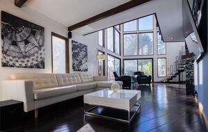 Smart Home Retreat Surrounded by Box Canyon Beauty - Los Angeles County, California