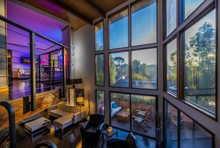 Smart Home Retreat Surrounded by Box Canyon Beauty - Los Angeles County, California