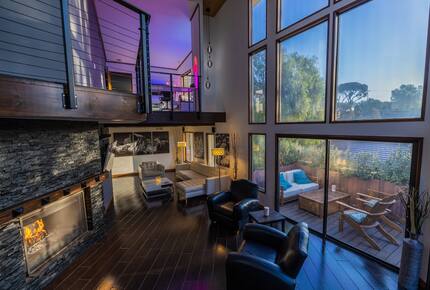 Smart Home Retreat Surrounded by Box Canyon Beauty - Los Angeles County, California