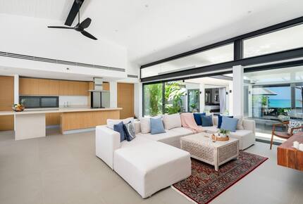 Elegant 5-Bedroom Beachfront Escape in Natai - Khok Kloi, Thailand